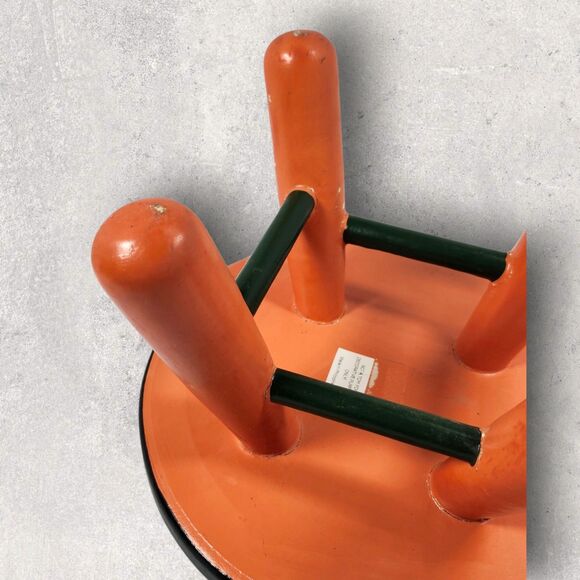 Hand Painted Halloween Ghost Stool The Country House Collection Style Cottage - Picture 9 of 11